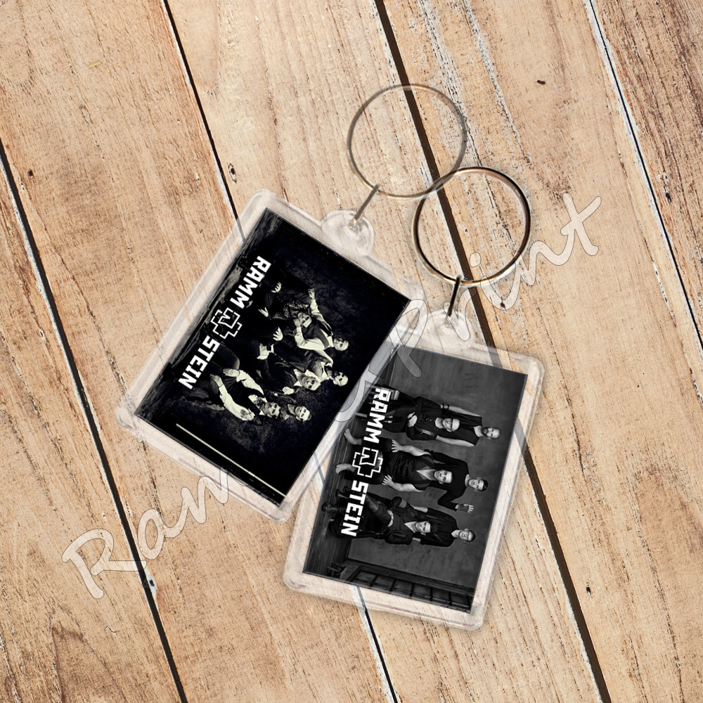 Брелок Rammstein 008, фото 1