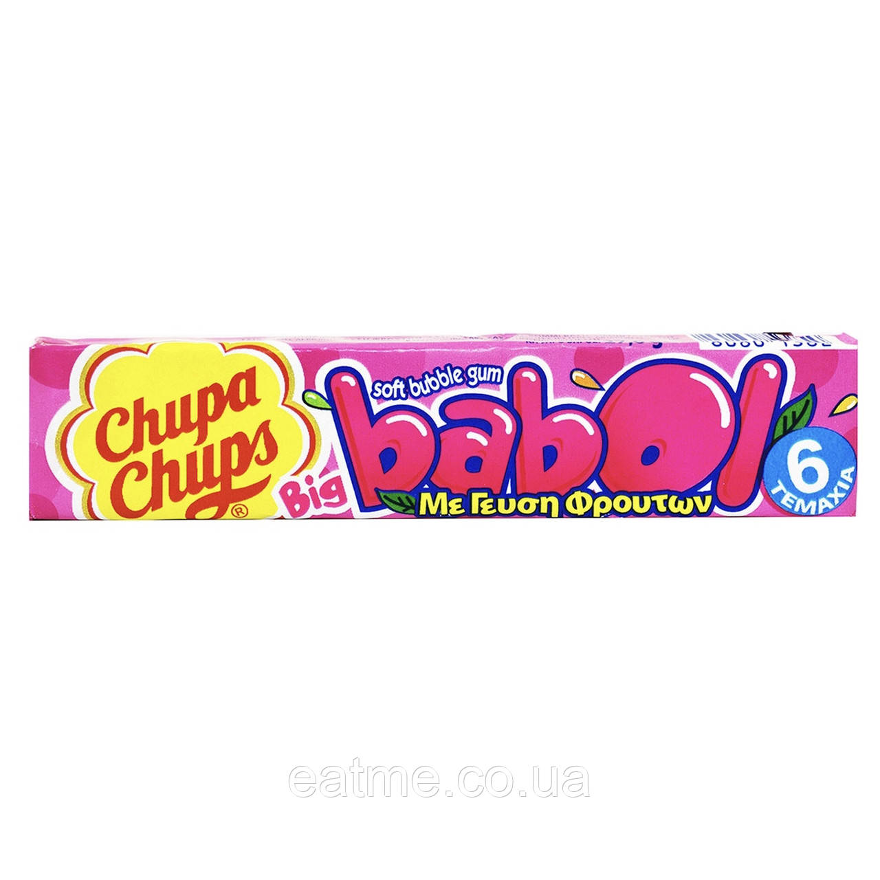 Chupa Chups Babol Жувальна гумка зі смаком тути Фрутті 27.6g