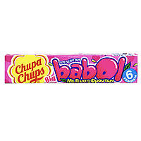 Chupa Chups Babol Жевательная резинка со вкусом тути фрути 27.6g