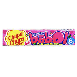 Chupa Chups Babol Жувальна гумка зі смаком тути Фрутті 27.6g