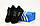 Чоловічі кросівки Adidas Nite Jogger Black \ Адідас Найт Джоггер, фото 3