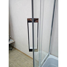 Душова кабіна VERONIS KV-3-100 100х100х195 прозоре скло, фото 4