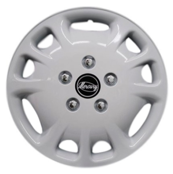 Ковпаки R16 Jestic Mercury Plus Chrom White
