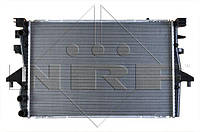 Радиатор охлаждения Транспортер Т5 1.9 TDI 2003-->2015 NRF (Нидерланды) 53796