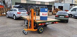 Гідродомкрат підкатний