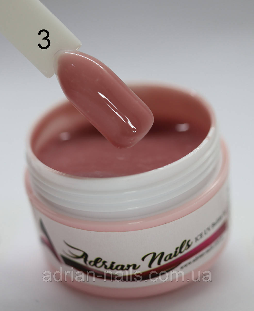 Brush Liquid Gel №3 - 15грамм