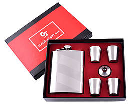Подарунковий набір GT-20-10 фляга з рюмками, фото 3
