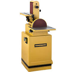 Тарельчато-стрічковий шліфувальний верстат (230 В) Powermatic 31A