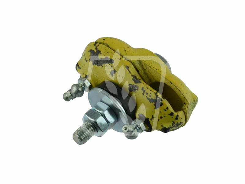Корпус шкворня балансира жатки, щока привода коси комбайна Deutz Fahr  M660 M66-M66S M750 M770