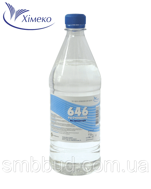 Розчинник "Р-646" безприкурсорний 1 л, фото 1
