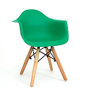 Дитячий стілець Leon Eames kids, зелений