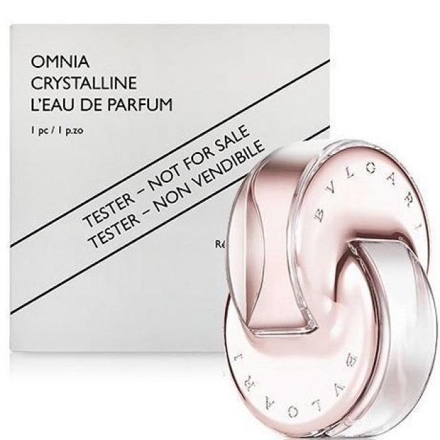 Bvlgari Omnia Crystalline l'eau De Parfum парфумована вода 65 ml. (Тестер Омния Кристаллин Єау Де Парфум)