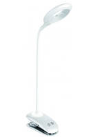 Світлодіодний LED-світильник (лампа) LUXEL ЗАСТОСУВАННЯ 6 W IP20 (БІЛИЙ) + USB + НІЧНИК (TLC-04W)