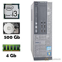 Комп'ютер Dell 790 (i3-2100/4Gb/500Gb) desktop БУ