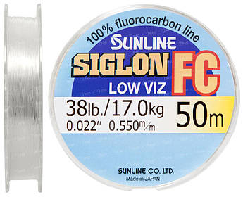Флюорокарбон Sunline Siglon FC 50m 0.550mm 17.0kg