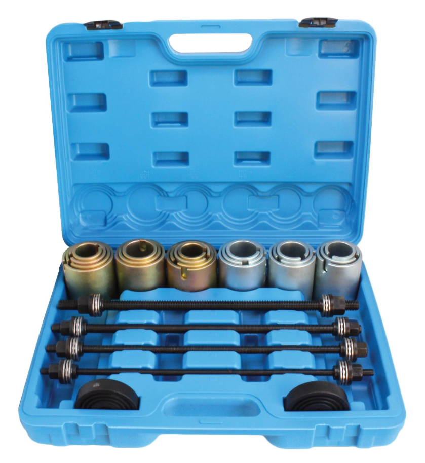 Набір для демонтажу сайлентблоків універсальний, 26 од. SATRA S-26PPS, фото 1