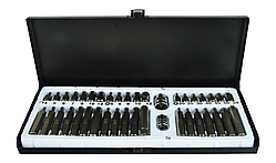 Набір спец. біт у металевому боксі 40 шт GEKO G10030