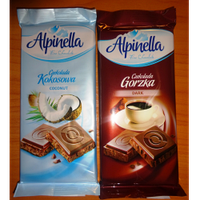 Польський шоколад «Alpinella» (Альпинелла): де придбати його на кращих умовах в Дніпрі?
