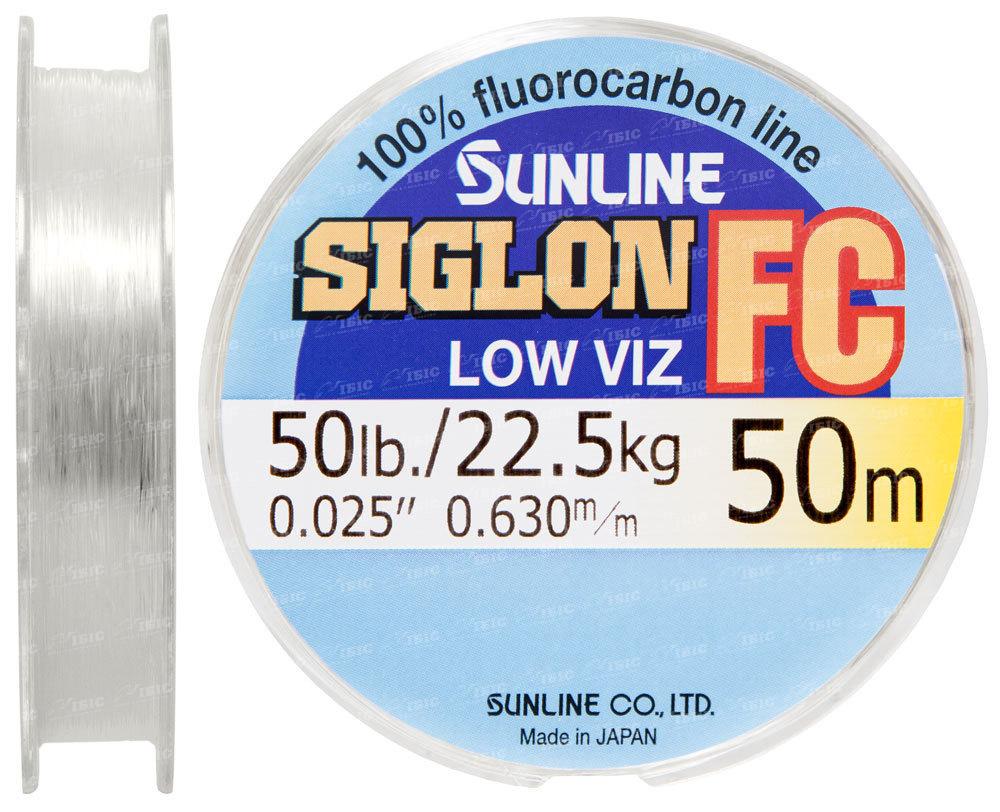 Флюорокарбон Sunline 50m 0.630mm 22.5kg