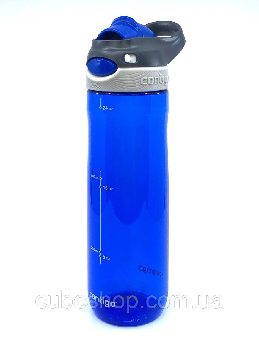 Пляшка для води Contigo Chug Autospout Blue (720 мл)