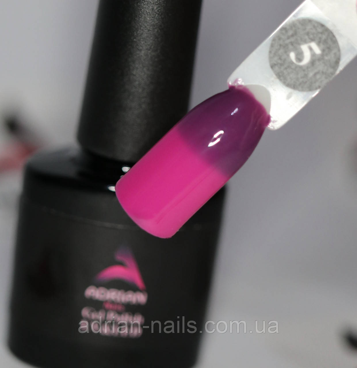Термо Гель-лак Adrian Nails 10ml — No5, фото 1