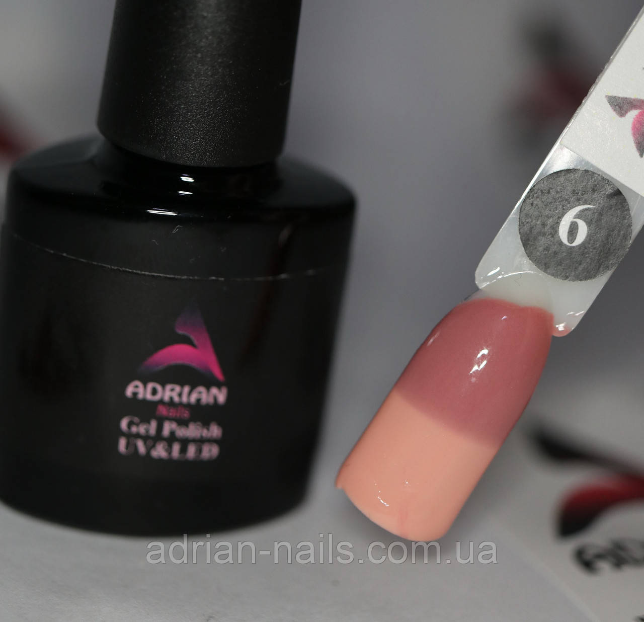 Термо Гель-лак Adrian Nails 10ml — No6