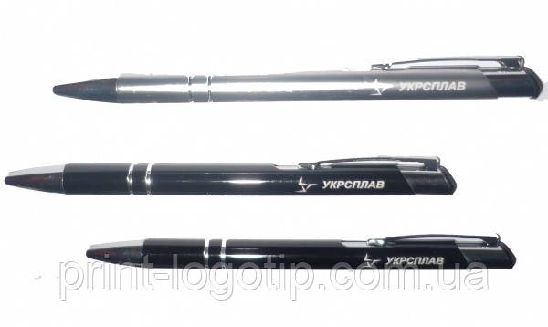 Металлические ручки с гравировкой логотипа в Киеве - фото 3 - id-p3688123