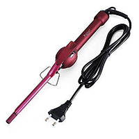 Плойка Тонка із затискачем для Завивання Волосся Афро Кудрі Kemei KM-1023