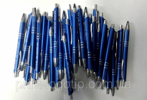 Металлические ручки с гравировкой логотипа в Киеве - фото 4 - id-p3688123