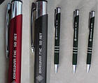 Металеві ручки з гравіюванням, ручки класу люкс, фото 5