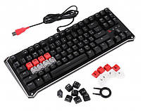 Клавіатура механічна A4Tech B930 RGB Bloody (Black)