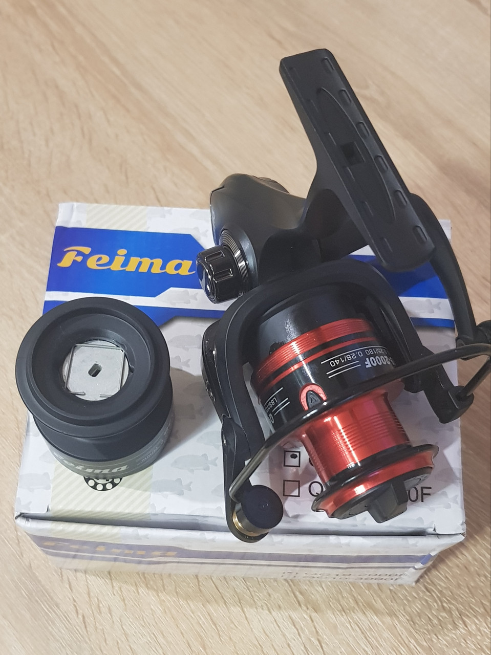 Катушка рыболовнаяFeima QC19-2000F 3+1