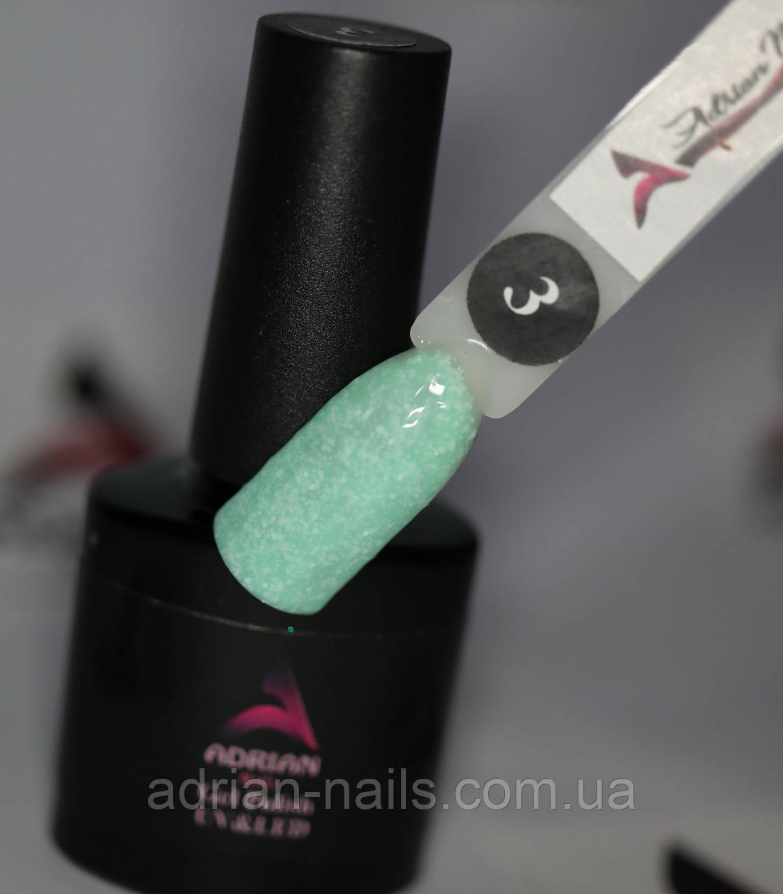 Гель-лак CANDY Adrian Nails 10ml - №3