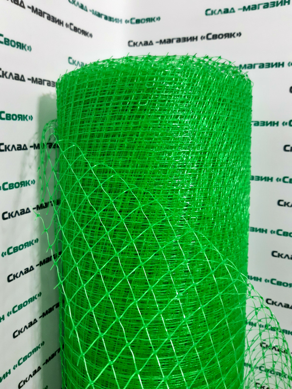 Сетка для Птиц. 2м Х 100м. Ячейка 12х14мм. Птичка (Для Ограждения Птицы ...