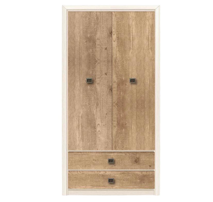 Шафа SZF2D2S (H) Коен 2 БРВ Сосна каньйон/ дуб корабельний, фото 1