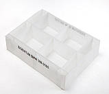 Поліпропілен EPLAK  білий 0,3 мм матовий 1000х1400мм, фото 2