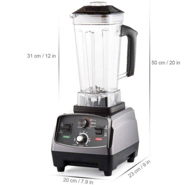 Блендер стаціонарний Triniti Biolomix T5200: Купити в Інтернет