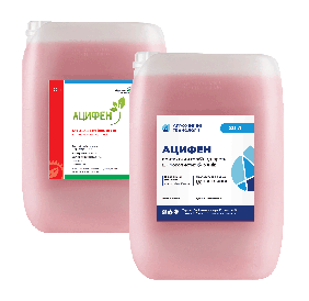 Гербіцид АЦИФЕН РК д. в. ацифлуорфен , 214 г/л; аналог Галаксі Ультра для сої