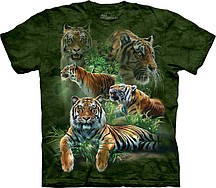 Футболка The Mountain Jungle Tigers 103301