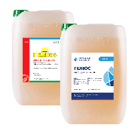 Гербіцид та десикант ГЕЛІОС РК сіль гліфосату 480 г/л аналог Раундап / Геліос сіль гліфосату