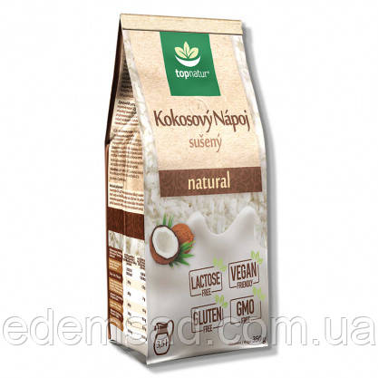Молоко сухе кокосове Topnatur, 350 г