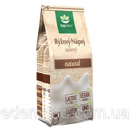 Молоко сухе рисове Topnatur, 350 г