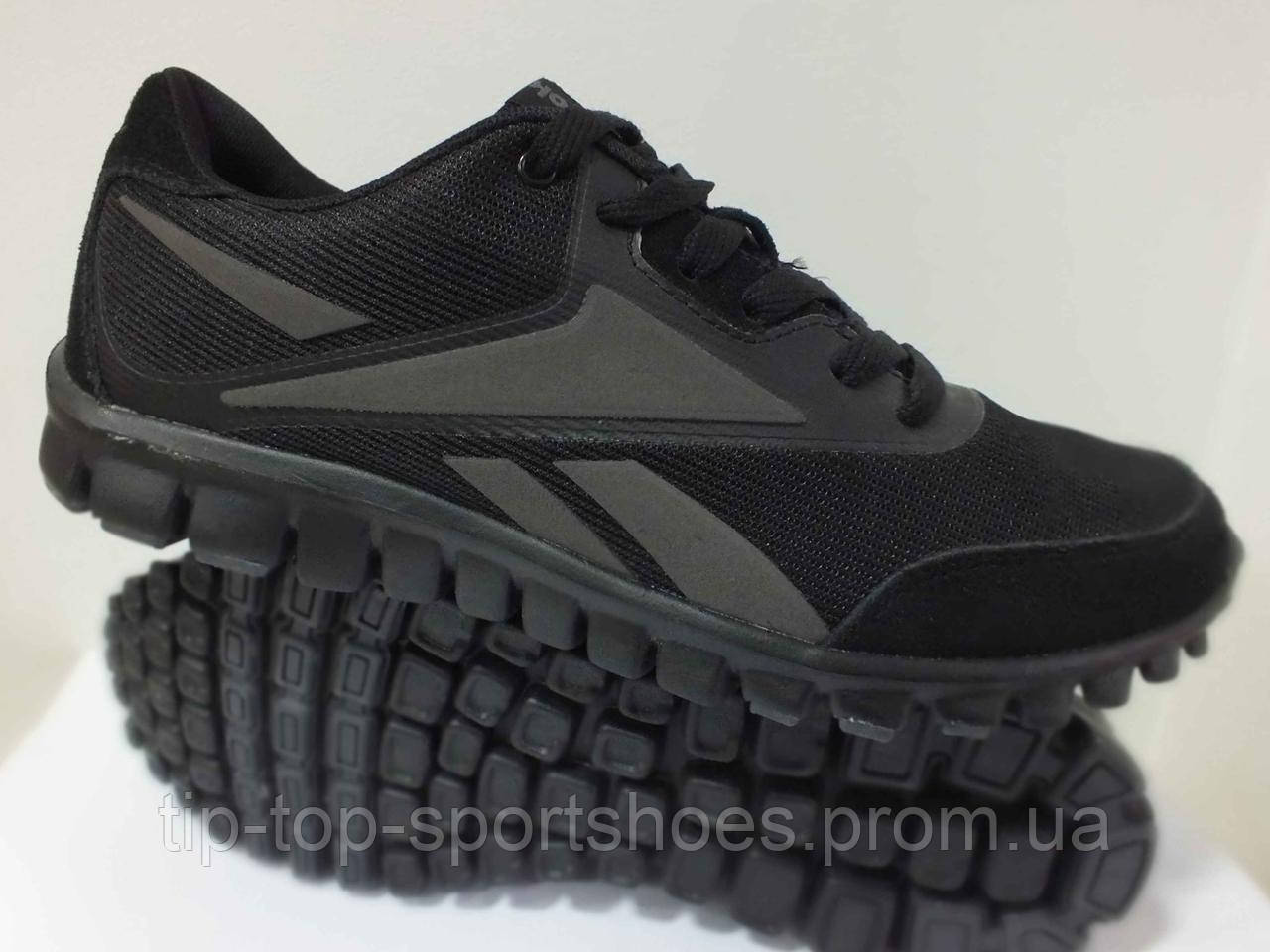 Reebok realflex all sales black