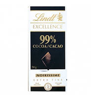 Lindt 99% какао Чёрный Швейцарский шоколад