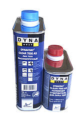 Автомобільний акриловий Лак Dyna HS 7000 AC 1л + затверджувач 7000 0.5 л