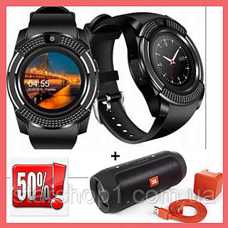 Smart Watch V8 ORIGINAL Black JBL 2 ID 1134138075 930 Prom.ua