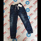 Дитячі джинси джогери для хлопчиків оптом CEAGULL