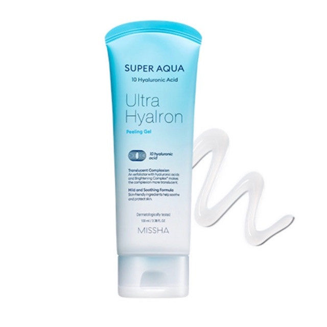 Пілінг Скатка Missha Super Aqua Ultra Hyalron Peeling Gel 100 ml