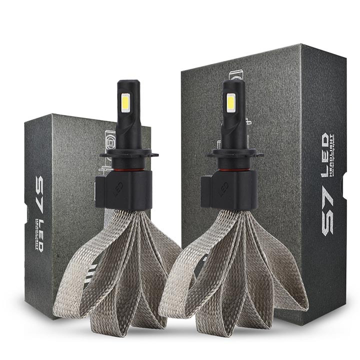 Комплект LED ламп із гнучким радіатором S7 H3 6400 Lm