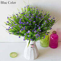 Штучний дрібноцвіт. Букет для дому та для вуличного використання (28 см), фото 6